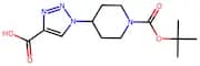 1-(1-(tert-Butoxycarbonyl)piperidin-4-yl)-1H-1,2,3-triazole-4-carboxylic acid