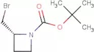 tert-Butyl (2R)-2-(bromomethyl)azetidine-1-carboxylate