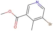 Methyl 5-bromo-4-methylnicotinate