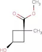 cis-Methyl 3-hydroxy-1-methyl-cyclobutanecarboxylate