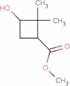 Methyl 3-hydroxy-2,2-dimethylcyclobutane-1-carboxylate