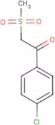 4'-Chloro-2-(methylsulphonyl)acetophenone