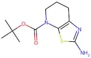 tert-Butyl 2-amino-6,7-dihydrothiazolo[5,4-b]pyridine-4(5H)-carboxylate