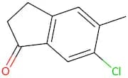 6-Chloro-5-methyl-2,3-dihydro-1H-inden-1-one