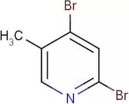 2,4-Dibromo-5-methylpyridine