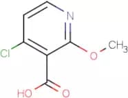 4-Chloro-2-methoxynicotinic acid