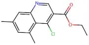 Ethyl 4-chloro-5,7-dimethylquinoline-3-carboxylate