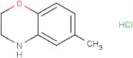 6-Methyl-3,4-dihydro-2H-benzo[b][1,4]oxazine hydrochloride