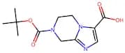 7-(tert-Butoxycarbonyl)-5,6,7,8-tetrahydroimidazo[1,2-a]pyrazine-3-carboxylic acid