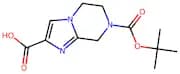 7-(tert-Butoxycarbonyl)-5,6,7,8-tetrahydroimidazo[1,2-a]pyrazine-2-carboxylic acid
