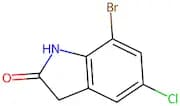 7-Bromo-5-chloroindolin-2-one