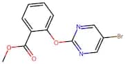 Methyl2-((5-bromopyrimidin-2-yl)oxy)benzoate