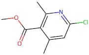 Methyl 6-chloro-2,4-dimethylnicotinate