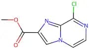 Methyl 8-chloroimidazo[1,2-a]pyrazine-2-carboxylate