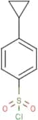 4-Cyclopropylbenzenesulphonyl chloride