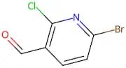 6-Bromo-2-chloronicotinaldehyde