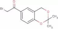 2-Bromo-1-(2,2-dimethyl-4H-benzo[d][1,3]dioxin-6-yl)ethanone