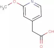 2-(2-Methoxypyridin-4-yl)acetic acid