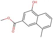 Methyl 4-hydroxy-8-methyl-2-naphthoate