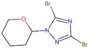 3,5-Dibromo-1-(tetrahydro-2H-pyran-2-yl)-1H-1,2,4-triazole