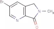 3-Bromo-6-methyl-5,6-dihydro-7H-pyrrolo[3,4-b]pyridin-7-one