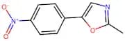 2-Methyl-5-(4-nitrophenyl)oxazole