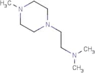 1-(2-Dimethylaminoethyl)-4-methylpiperazine