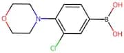 (3-Chloro-4-morpholinophenyl)boronic acid