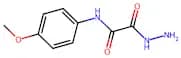 2-Hydrazinyl-N-(4-methoxyphenyl)-2-oxoacetamide