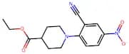 Ethyl 1-(2-cyano-4-nitrophenyl)piperidine-4-carboxylate