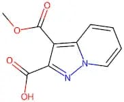 3-(Methoxycarbonyl)pyrazolo[1,5-a]pyridine-2-carboxylic acid