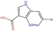 6-Bromo-1H-pyrrolo[3,2-b]pyridine-3-carboxylic acid
