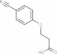 3-(4-Cyanophenoxy)propionic acid