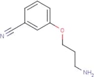 3-(3-Aminopropoxy)benzonitrile