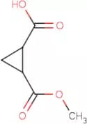2-(Methoxycarbonyl)cyclopropane-1-carboxylic acid