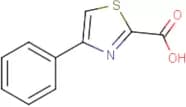 4-Phenyl-1,3-thiazole-2-carboxylic acid