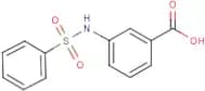 3-[(Phenylsulfonyl)amino]benzoic acid