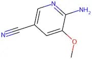 6-Amino-5-methoxynicotinonitrile