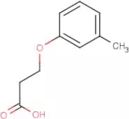 3-(3-Methylphenoxy)propanoic acid