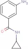 3-Amino-N-cyclopropylbenzamide