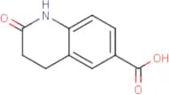 2-Oxo-1,2,3,4-tetrahydroquinoline-6-carboxylic acid