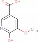 6-Hydroxy-5-methoxynicotinic acid