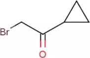 2-Bromo-1-cyclopropylethanone
