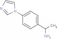 1-[4-(1H-Imidazol-1-yl)phenyl]ethanamine