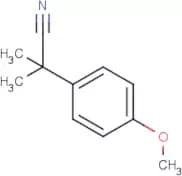 2-(4-Methoxyphenyl)-2-methylpropanenitrile