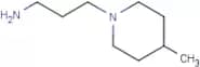 3-(4-Methylpiperidin-1-yl)propan-1-amine
