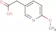 6-Methoxy-3-pyridineacetic acid