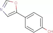 4-(1,3-Oxazol-5-yl)phenol