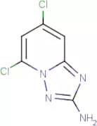 5,7-Dichloro[1,2,4]triazolo[1,5-a]pyrimidin-2-amine