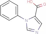 1-Phenyl-1H-imidazole-5-carboxylic acid